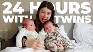 Day In The Life Of A Twin Mum *Realistic 24 Hours