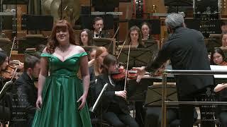 Madeline Boreham and Antonio Pappano: Strauss