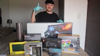 JOINING THE PC MASTER RACE | Evetech Unboxing Video
