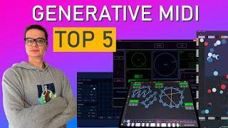 Top 5 BEST Midi Generative Sequencer Apps on iOS