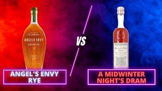 The BEST Christmas Whiskey? | Angel's Envy Rye vs High West A Midwinter Nights Dram BLIND REACTIONS