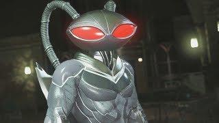 Injustice 2 - Black Manta Battle Simulator Ladder Walkthrough and Ending