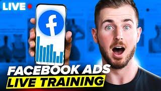 How To Build Facebook Ads In 2024 (FREE +2h LIVE COURSE)