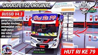 KODENAME BUSSID V4.3!! GARASI ETS2 ORIGINAL ..!! mbois