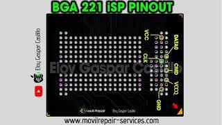 BGA 221 isp pinout chip off
