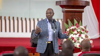 LISTEN TO PRESIDENT RUTO'S SHORT POWERFUL REMARKS DURING CHRISTMAS SERVICE IN NAROK!