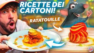 Cuciniamo RICETTE dei CARTONI ANIMATI! [ft. Giuseppe Bianco]