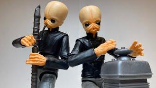 Star Wars the Black Series Nalan Cheel and Figrin D’an Cantina Band action figures review! (2022)