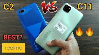 Realme C2 Vs Realme C11 2020 | Full Comparison Camera | Price | Display | Speed test | JSocialNet