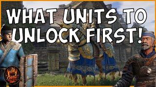 Conquerors Blade What Units To Unlock Guide!