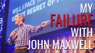 My Failure With John Maxwell | Jon Acuff