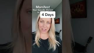 Manifest Your Specific Person Fast #manifestlove #lawofassumption #specificperson #manifestsp