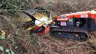 Ferri iCut3 Remote control flail, scrub clearing in the UK