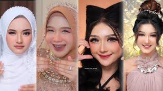 KOMPILASI TIKTOK MAKEUP VIRAL TRANSISI JADI CANTIK PART 1