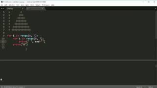 Python Programming Series (Loops 4): Nested loops