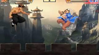 MUGEN Extra Stages Download -  Wall of China HD [AI Battle]