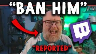 Angry Streamers RAGE and Report Me in Sea of Thieves