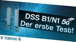 Viel Reichweite mit 5G? - 2100MHz 5G von der Deutschen Telekom getestet!