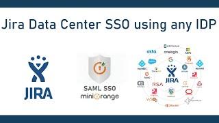 Jira Single Sign On | Jira SSO | SAML Single Sign On (SSO) into Jira Data Center (DC) using any IDP