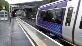 Scot Rail Class 170 Departing Falkirk High (01/02/17)