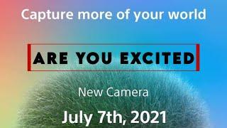 Sony announcing a new camera Sony a7iv new Sony Camera 2021