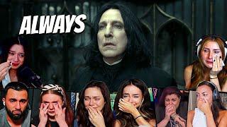 TOP "Snape's Memories" Reactions | Harry Potter and the Deathly Hallows Part 2 MOVIE REACTION