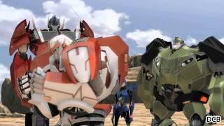 Transformers: Prime - Ratchet disputes against Optimus Prime about the Protocol