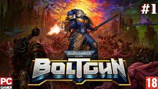 Warhammer 40,000: Boltgun (PC) - Прохождение #1. (без комментариев) на Русском.