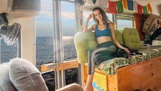 L.A. BEACH FRONT LIVING FOR FREE | Van Life In LA