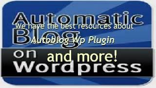 Autoblog Wp Plugin