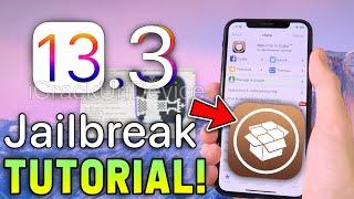 NEW Jailbreak iOS 13.3 with Checkra1n! Jailbreak iOS 13 Tutorial