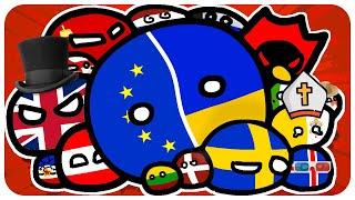 Countryballs: Meet The Europe (2023) Compilation