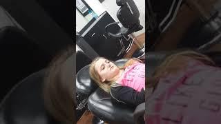 9 year old get eyebrow wax