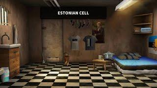 100 Doors Escape from prison level 25 ESTONIAN CELL walkthrough guide