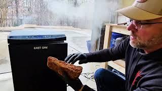 Smoking Brisket with the EAST OAK Electric Smoker  Say Goodbye to Boring Grilling! ️