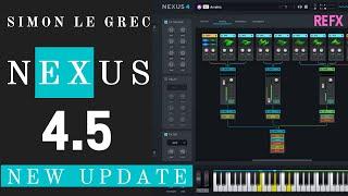 ReFX Nexus 4.5 | New Update (No Talk)