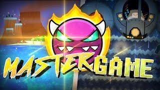 "MasterGame" (Demon) by Serponge [Full] | Geometry Dash 2.1