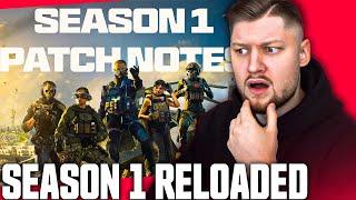 Das ÄNDERT SICH im NEUEN SEASON 1 RELOADED UPDATE!  (Patch Notes im Schnelldurchlauf)