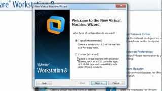 VMWare Worksation 8 - Tutorial "Betriebssysteme ohne einfluss auf das Standard System installieren"