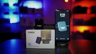 AMAZING WIRELESS MICROPHONE FOR SMARTPHONES | SYNCO G1T's