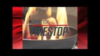 Cooking Fire / Grease Fire, Automatic Suppression Device for Home Kitchen Fires