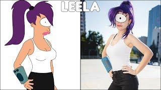 Futurama Characters In Real Life