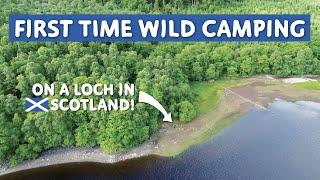 My FIRST EVER time Wild Camping ️ Solo Female Camping in Scotland‍️󠁧󠁢󠁳󠁣󠁴󠁿