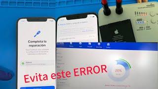 Cambiar BATERÍA IPHONE IOS 18/ sin restaurar con 3utools