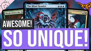 This Commander is So Unique! | The Mind Render & More | Duskmourn Spoilers | Magic the Gathering