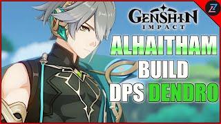 LA MIGLIORE BUILD per ALHAITHAM (3.4) Guida [Genshin Impact Ita]