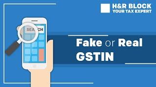 How to Check your GST Number : GST Verification