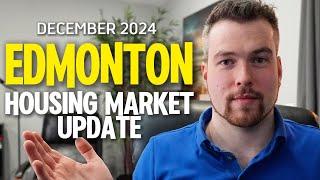 Edmonton Housing Market Update | December 2024