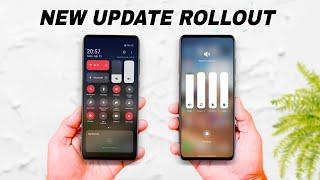 Realme Ui 5.0 New Update | New notification panel ! Add New Volume bar  Android 15 Update