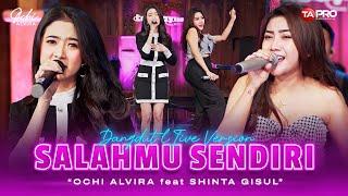 Ochi Alvira Ft. Shinta Gisul - Salahmu Sendiri (Live Dangdut Lembayung Musik) | Aku khianati~